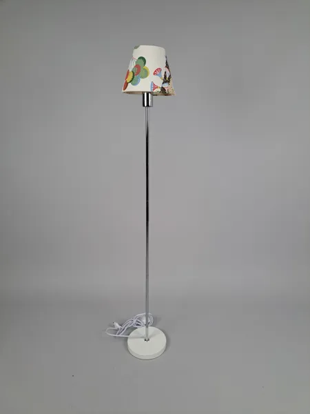 Golvlampa, skärm i tyg "Vegetable tree" Josef Frank Svenskt Tenn