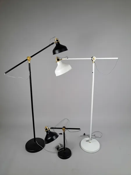 Golv- & bordslampor, "Ranarp" IKEA 3 st