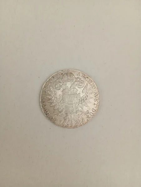 Silvermynt, 1 Thaler Maria Therese Österrike