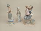 Figuriner 3 st Spanien bl.a. Lladro