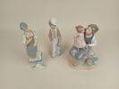 Figuriner 3 st Spanien bl.a. Lladro