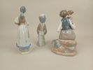 Figuriner 3 st Spanien bl.a. Lladro