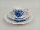 Kaffeservis, "Blå blomster" Royal Copenhagen Danmark