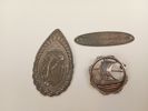 Silverföremål, 3 delar
