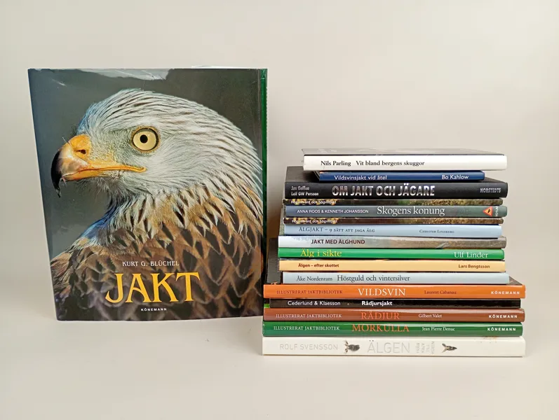 Parti böcker, jakt