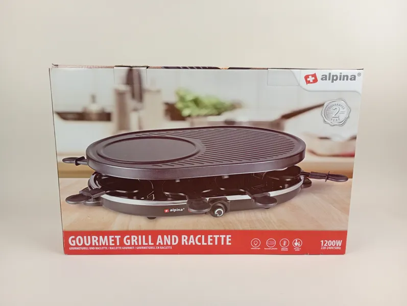 Gourmet Grill & raclette, Alpina obegagnad