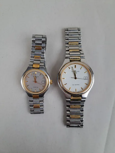 Armbandsur 2 st, Certina DS, Quartz
