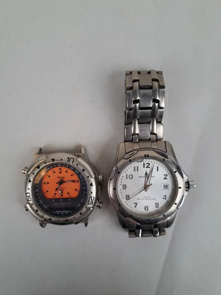 Armbandsur 2 st bl.a. Quartz, Jacques Lemans