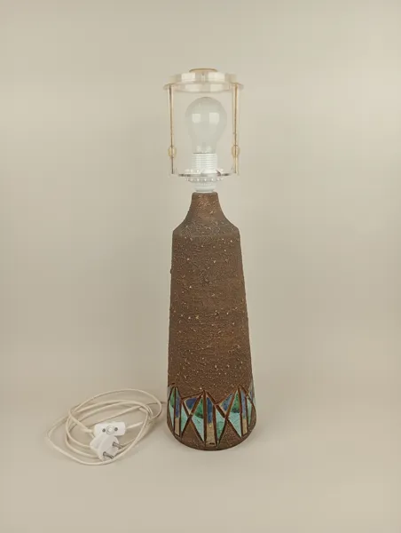 Bordslampa, Tilgmans Keramik