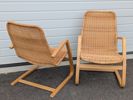 Fåtöljer, 2 st "Öland" IKEA rotting