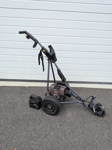 Golfvagn, elektrisk
