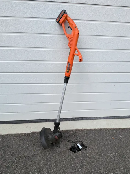 Grästrimmer, Black & Decker Batteri