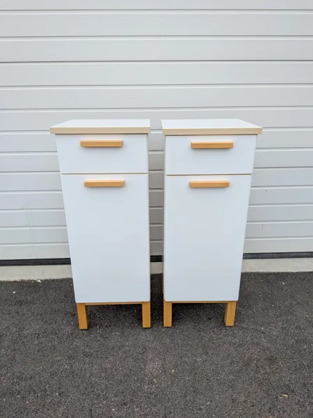 Sängbord, par