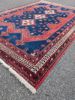 Orientalisk matta, handknuten