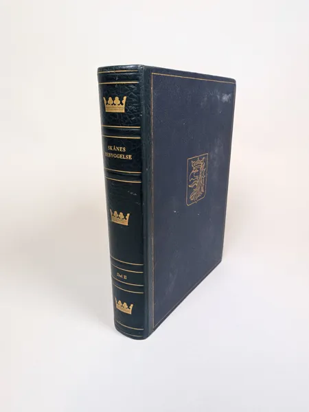 Bok, Skånes Bebyggelse del 2 1959