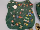Pins & märken, enstaka silver