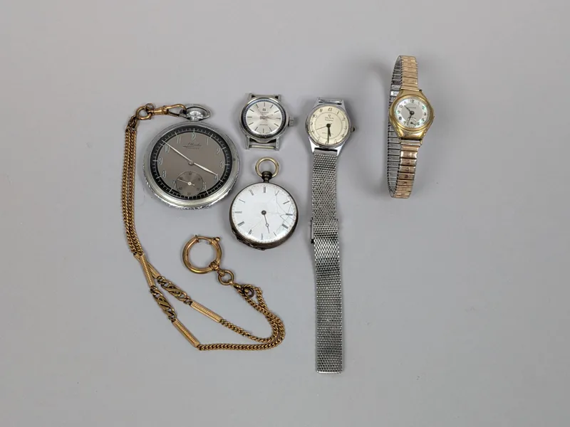 Armband & fickur bl.a. Atlantic & Tissot