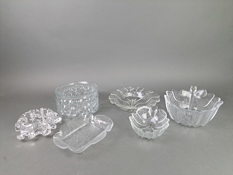 Diverse glas bl.a. Orrefors
