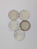 Silvermynt, 5 kr 40% Silver 5 st