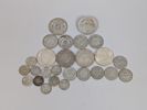 Silvermynt, 80 % & 60 % Silver