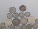 Silvermynt, 80 % & 60 % Silver
