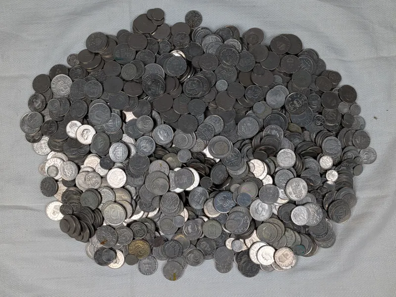 Parti mynt, Sverige Nickel