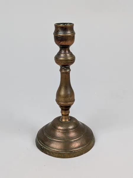 Ljusstake, brons/mässing märkt N52