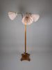 Golvlampa, 3-armad