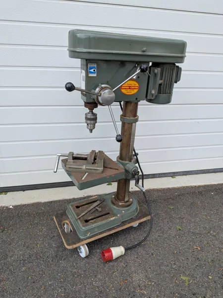 Pelarborr, Bänkmodell Rexon 3-fas