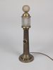 Bordslampa, Bensinpumps-form, Vici, tidigt 1900-tal