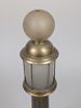 Bordslampa, Bensinpumps-form, Vici, tidigt 1900-tal