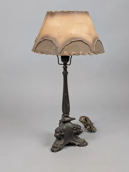 Bordslampa, tidigt 1900-tal
