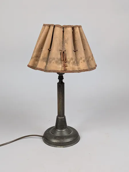 Bordslampa, tidigt 1900-tal
