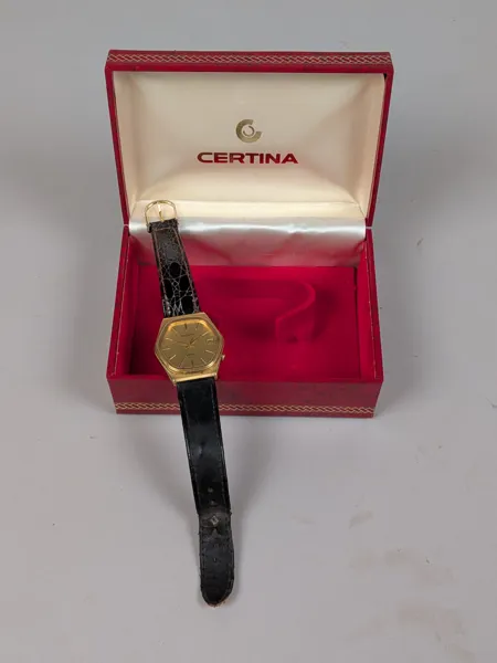 Armbandsur, Certina Quartz