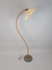 Golvlampa, Svanhalsmodell, 1930-/1940-tal