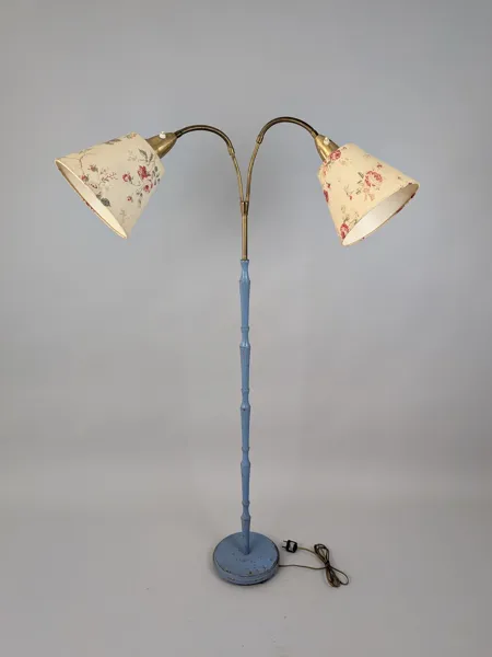 Golvlampa, 2-armad, Eskilstuna Elektrofabrik