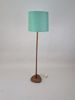 Golvlampa, teak