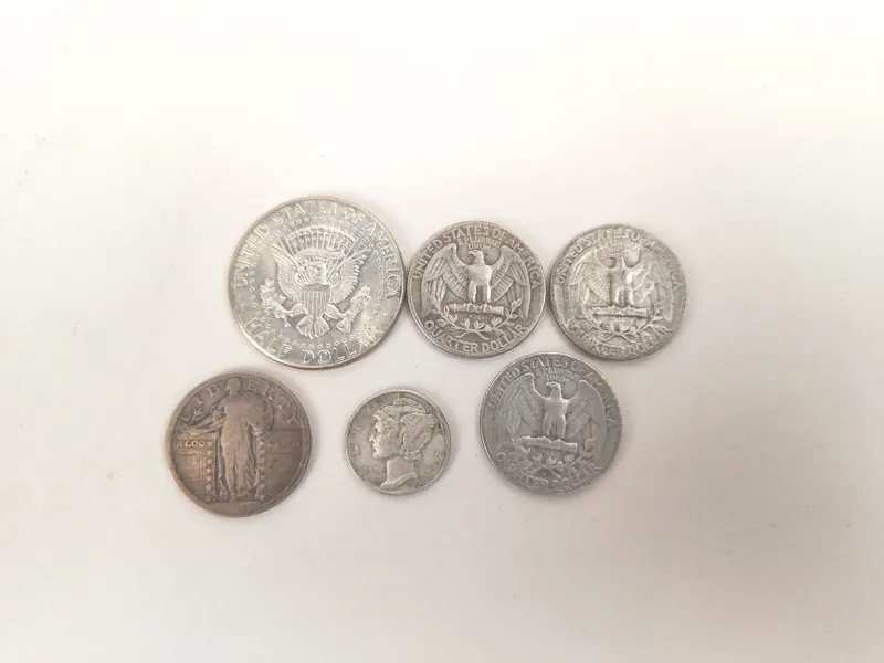 Silvermynt, USA