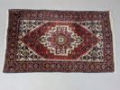 Orientalisk matta, handknuten
