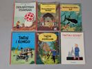 Seriemagasin, Tintin bl.a. Tintin i Sovjet 1:a upplaga