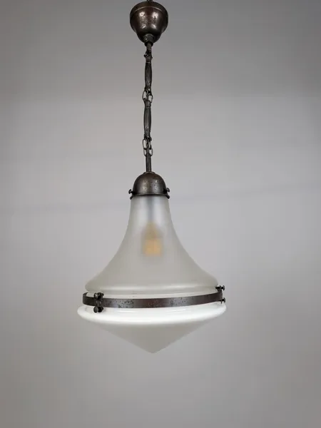 Taklampa, "Luzette" Peter Behrens AEG