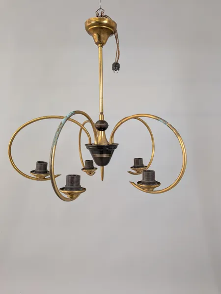 Taklampa, Swedish Modern
