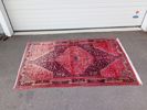 Orientalisk matta, handknuten