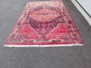 Orientalisk matta, handknuten