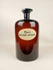 Medicinflaska, glas