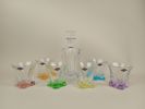 Whiskeyglas & karaff, Aurum Crystal