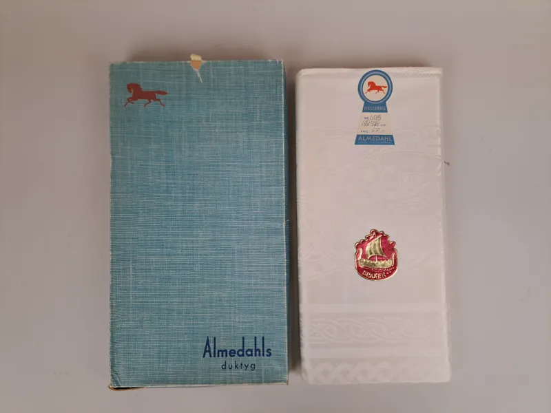 Linneduk, "Draken" Signe Sohlman Almedahls