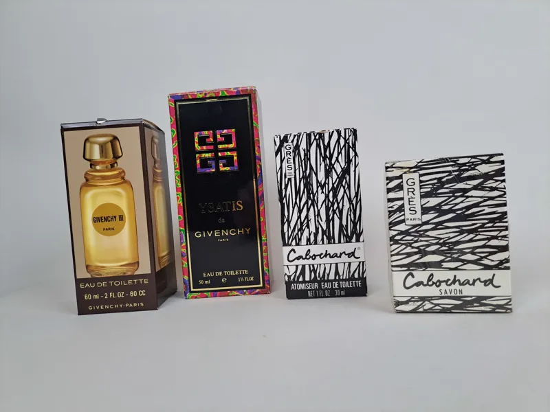 Parfymer/Eau de toilette, 4 st
