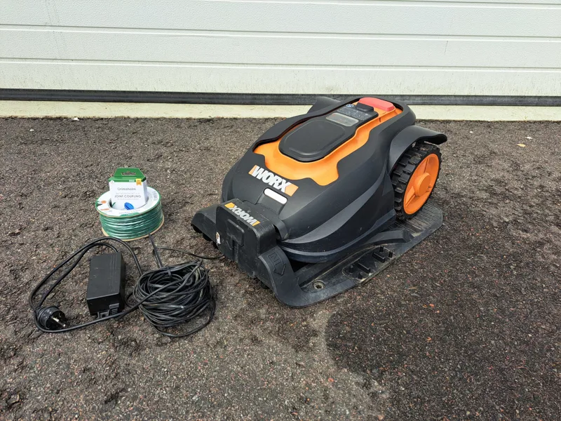 Robotgräsklippare, Landroid Worx W6790E.1, med tillbehör