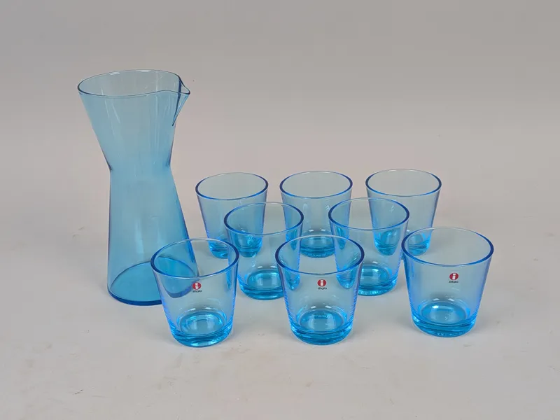 Glas & karaff, "Kartio" Kaj Franck Iittala Finland